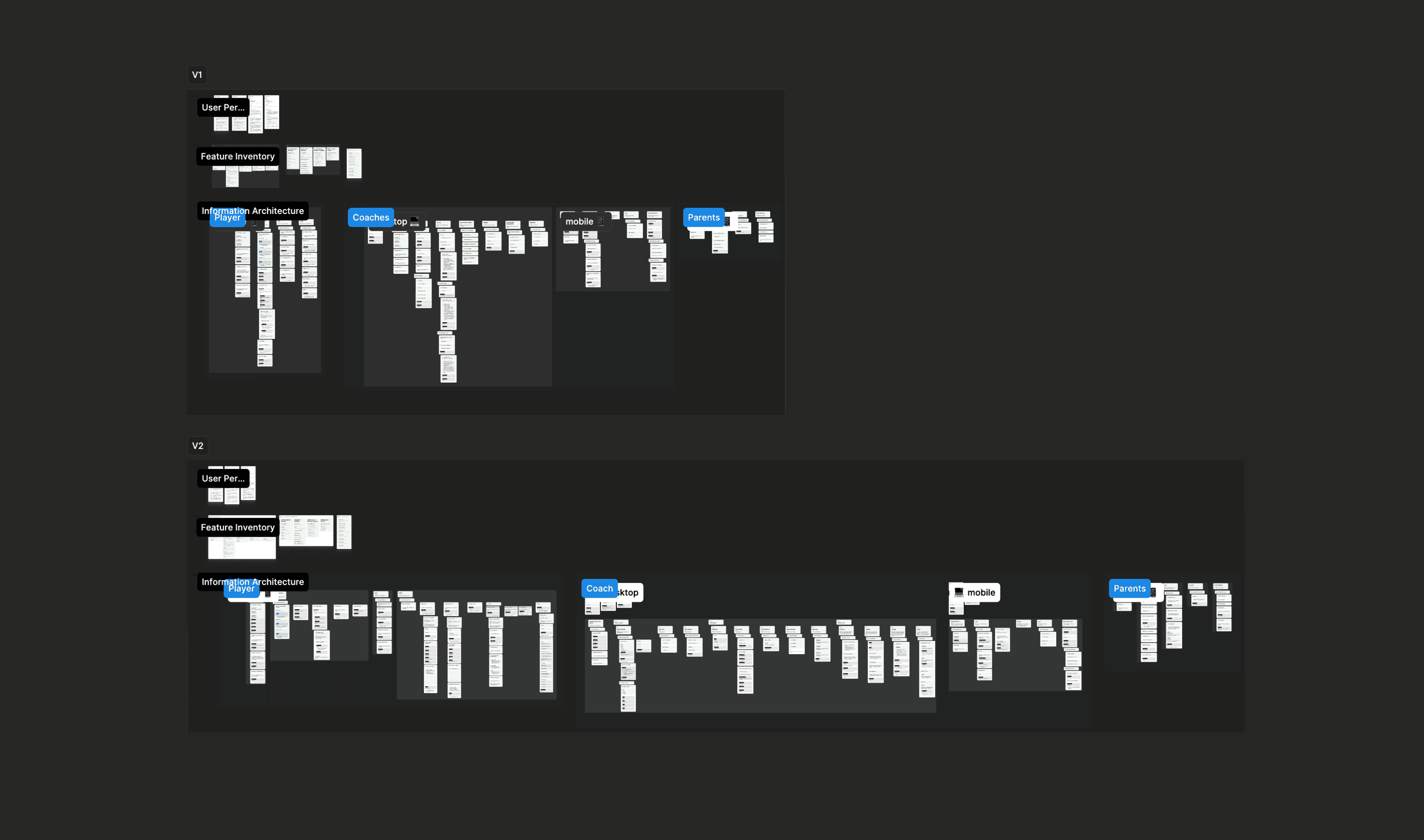 Ballogy ux rework, visual 9