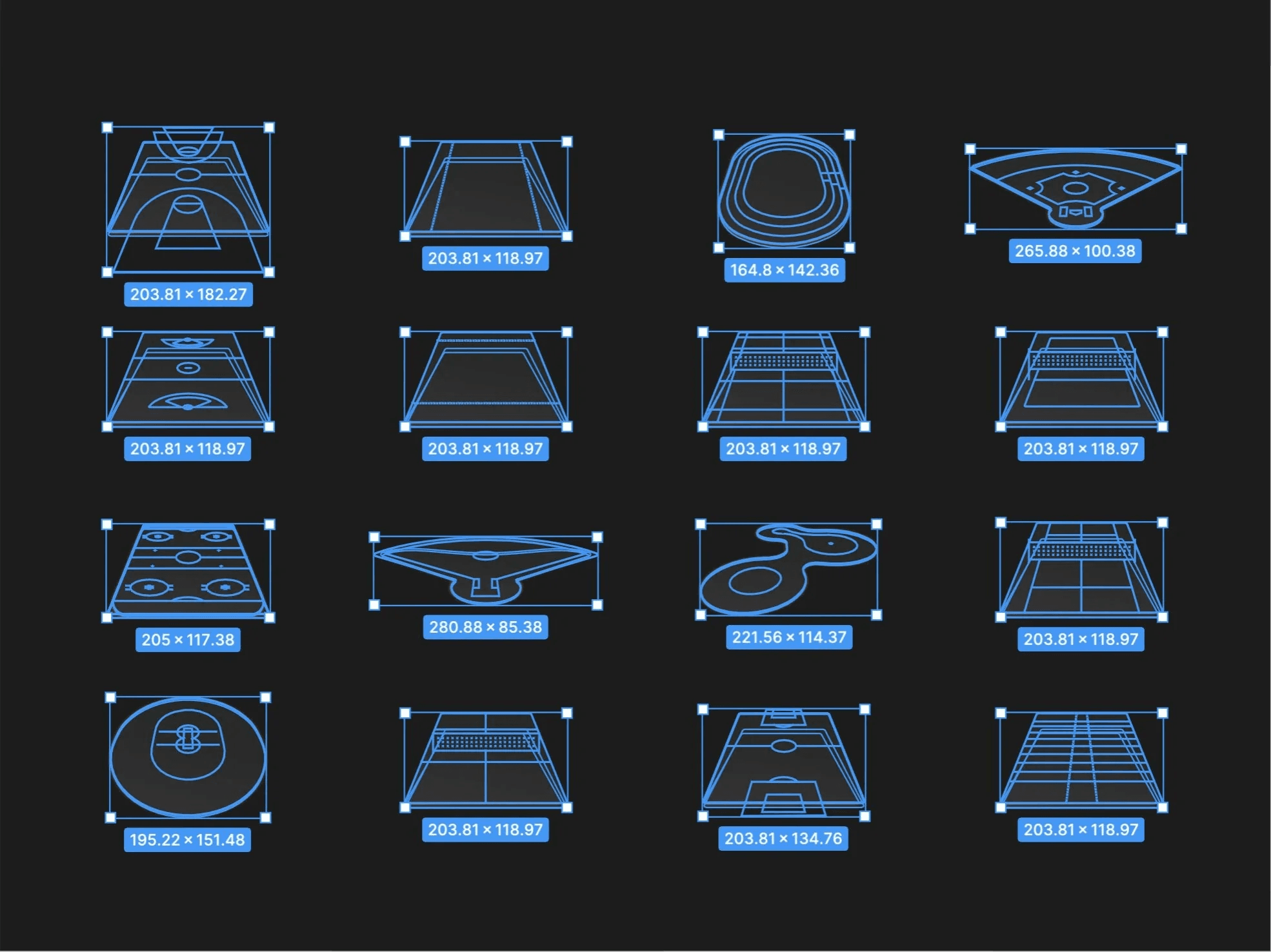 Ballogy sharper visual system, visual 49