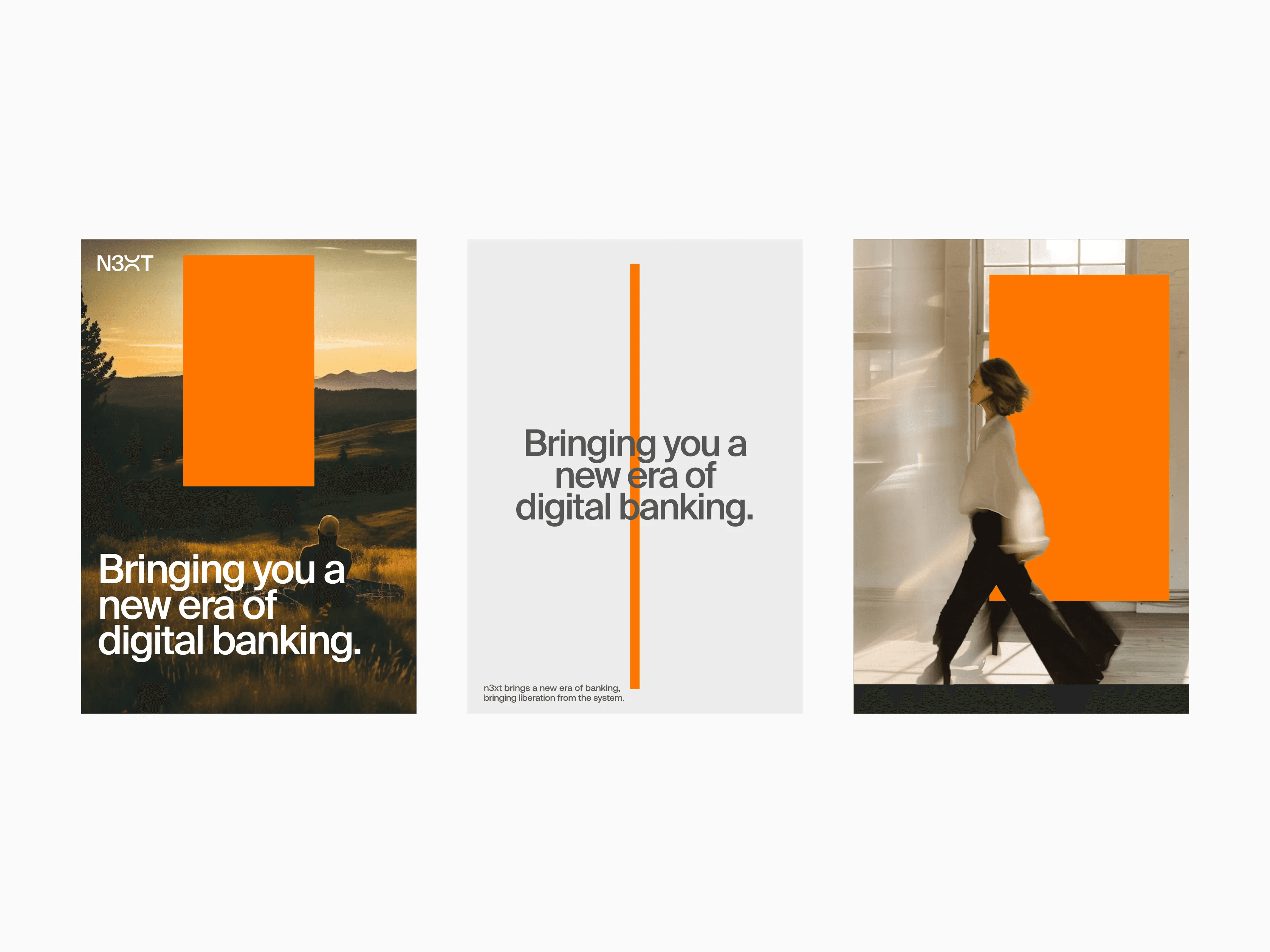 N3XT posters: Bringing you a new era of digital banking