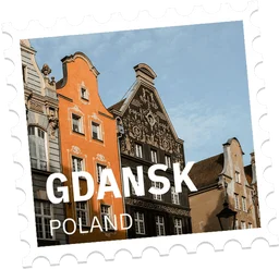 Postage stamp: Gdansk, Poland